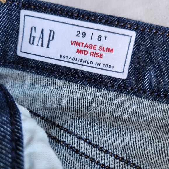 GAP Denim - GAP Vintage Slim Mid Rise Jeans